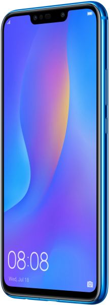 Huawei Nova 3i Dual SIM - 128GB, 4GB RAM, 4G LTE, Iris Purple